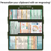 WhiteCoat Clipboard® Trifold - Army Green Medical Edition